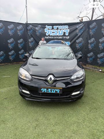 מודעת רכב רנו מגאן