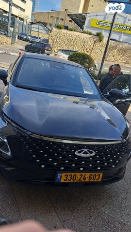 מודעת רכב צ׳רי FX