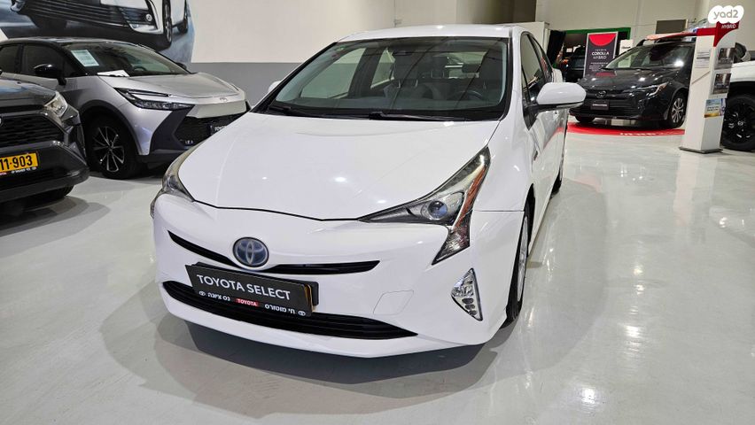 מודעת רכב טויוטה פריוס