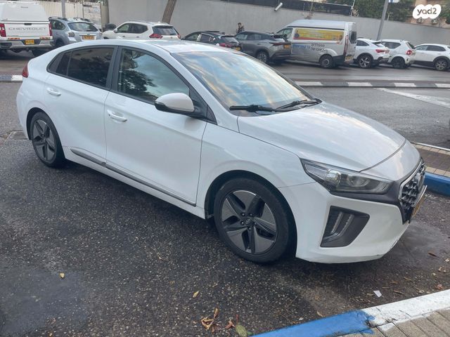 מודעת רכב יונדאי איוניק