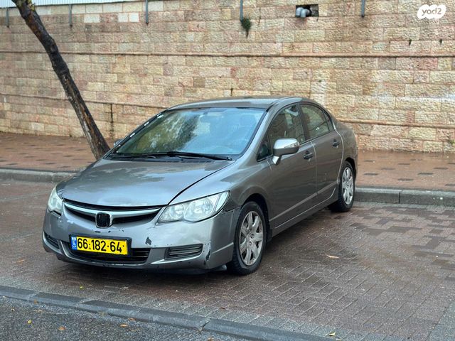 מודעת רכב הונדה סיוויק