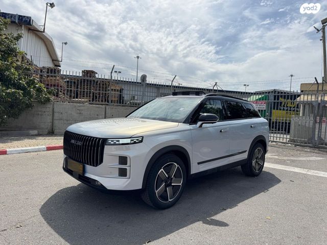 מודעת רכב ג'אקו J7