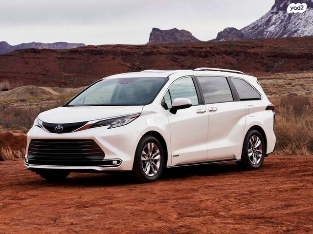 מודעת רכב טויוטה סיינה