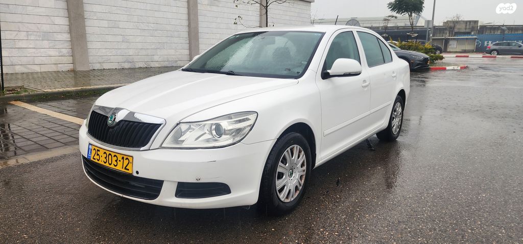 מודעת רכב סקודה אוקטביה 