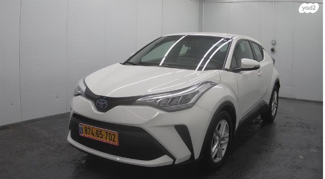 מודעת רכב טויוטה C-HR