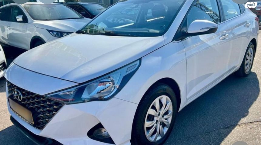 מודעת רכב יונדאי אקסנט i25