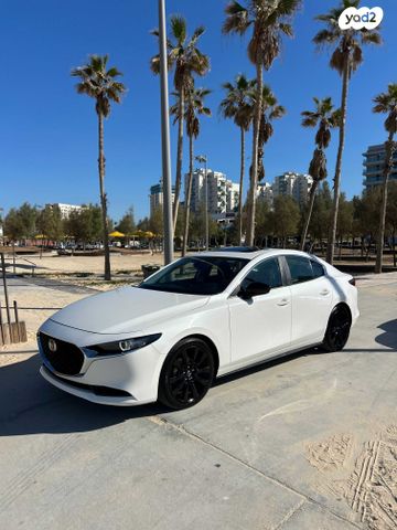 מודעת רכב מאזדה 3