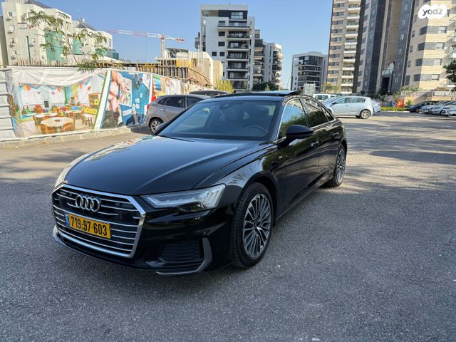 מודעת רכב אאודי A6