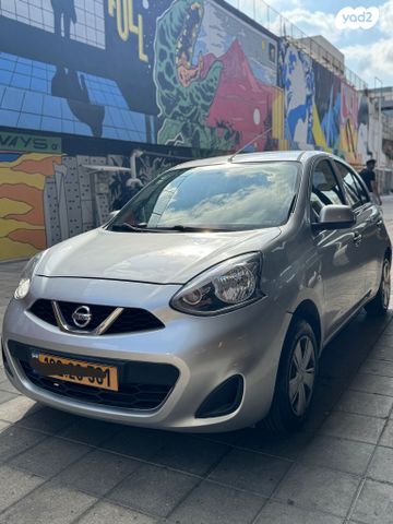 מודעת רכב ניסאן מיקרה