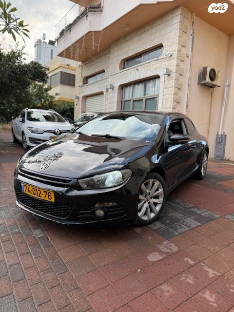 מודעת רכב פולקסווגן שירוקו