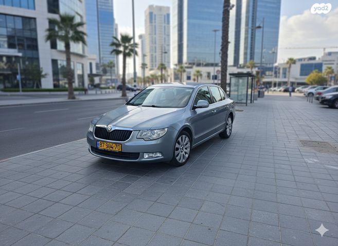 מודעת רכב סקודה סופרב