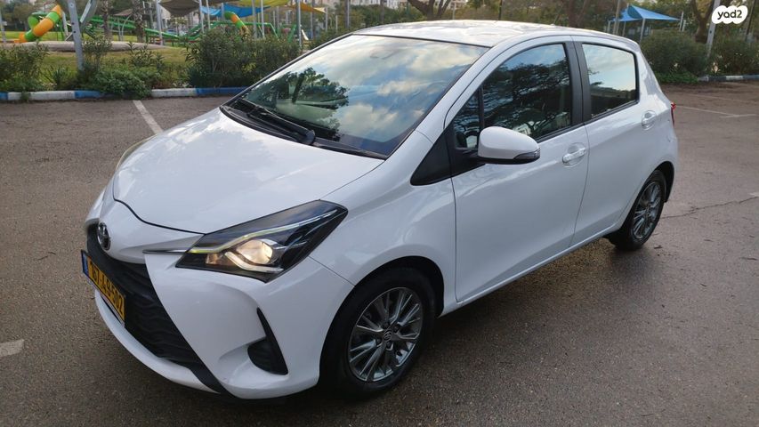 מודעת רכב טויוטה יאריס