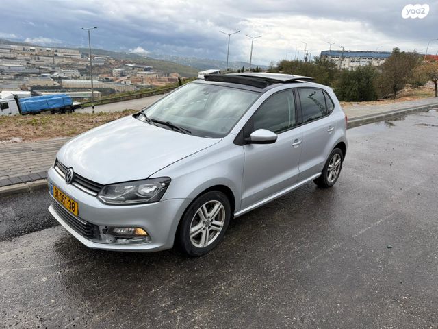 מודעת רכב פולקסווגן פולו 