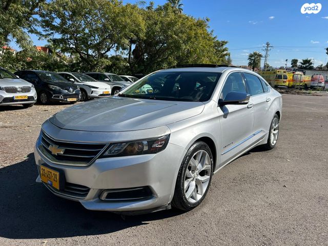 מודעת רכב שברולט אימפלה