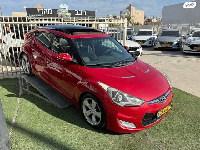 מודעת רכב יונדאי ולוסטר