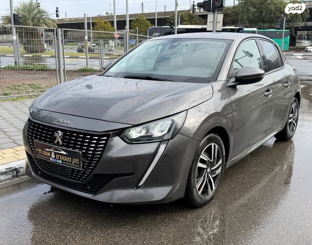 מודעת רכב פיג'ו 208