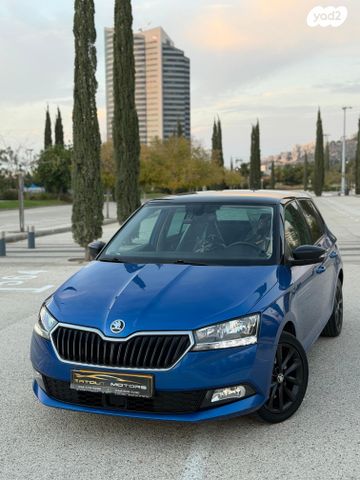 מודעת רכב סקודה פאביה