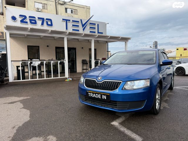 מודעת רכב סקודה אוקטביה 