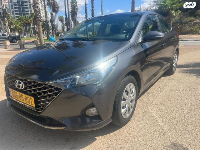מודעת רכב יונדאי אקסנט i25