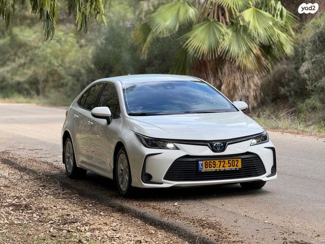 מודעת רכב טויוטה קורולה