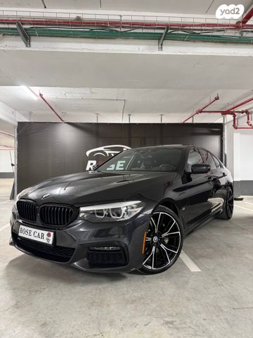 מודעת רכב ב מ וו סדרה 5