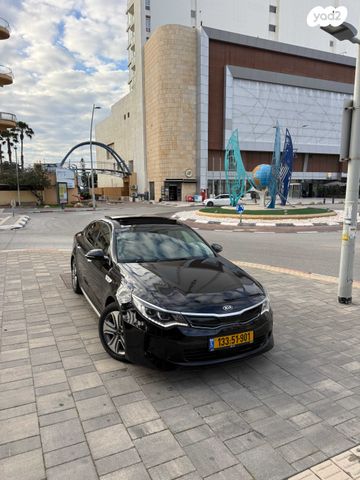 מודעת רכב קיה אופטימה