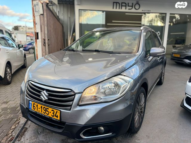 מודעת רכב סוזוקי קרוסאובר