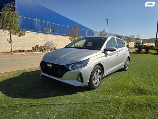 מודעת רכב יונדאי i20