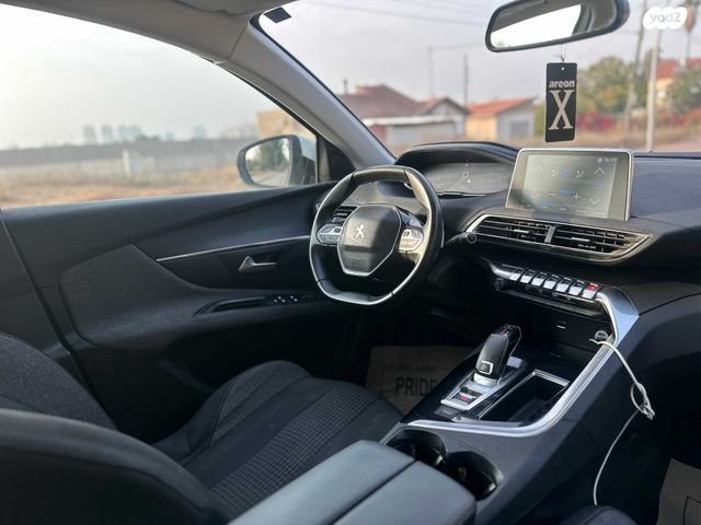 מודעת רכב פיג'ו 3008