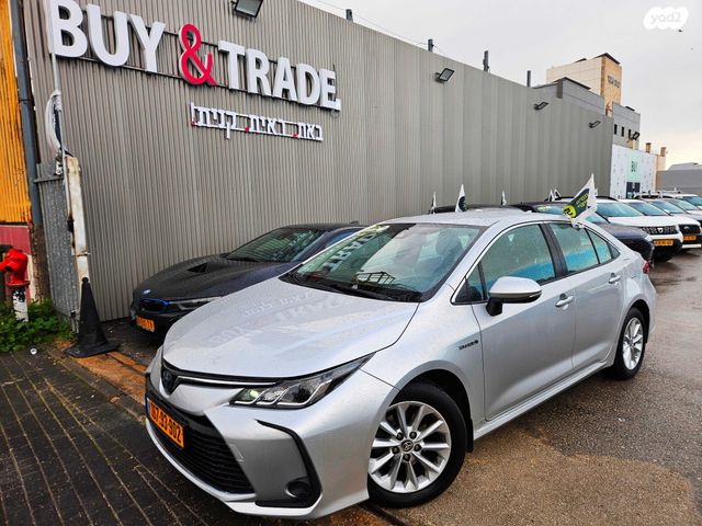 מודעת רכב טויוטה קורולה