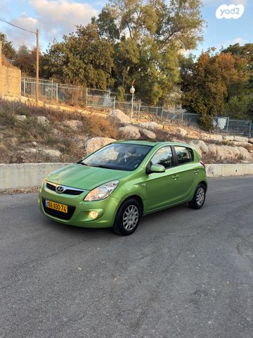מודעת רכב יונדאי i20 1