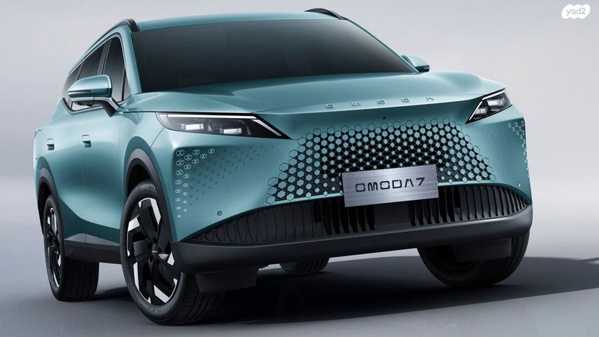 מודעת רכב אומודה 7