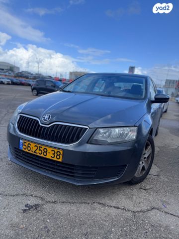 סקודה אוקטביה 