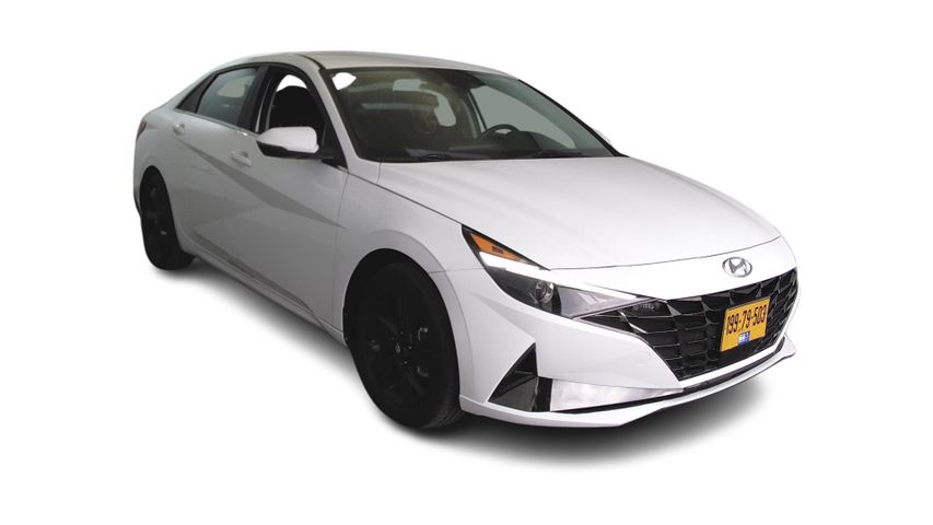 מודעת רכב יונדאי אלנטרה