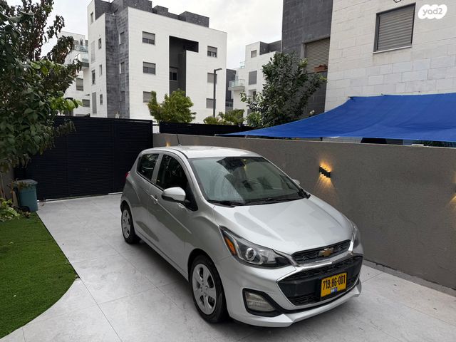 מודעת רכב שברולט ספארק