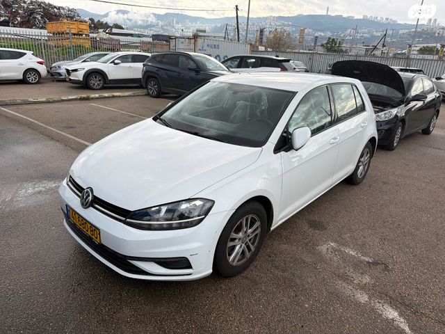 מודעת רכב פולקסווגן גולף