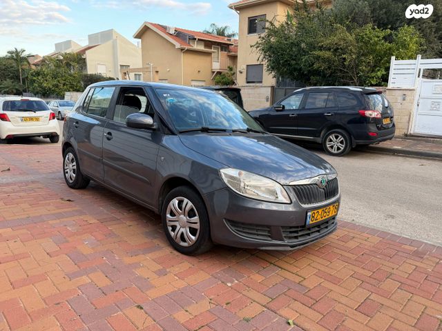 מודעת רכב סקודה פאביה