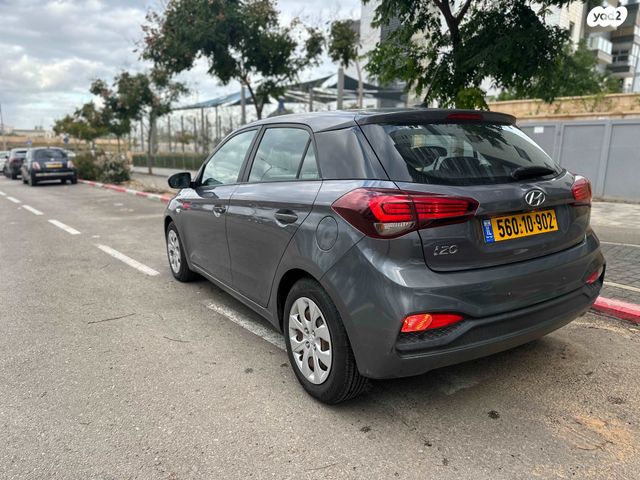 מודעת רכב יונדאי i20