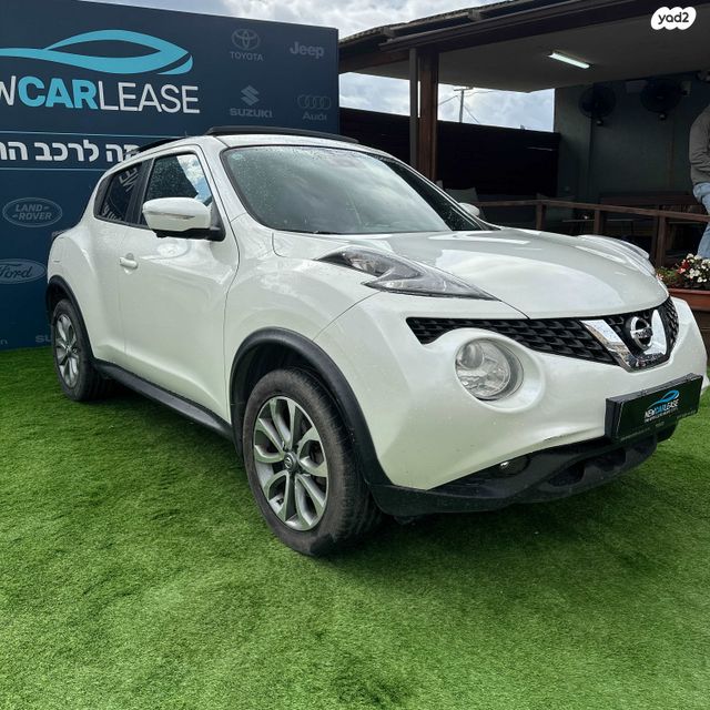 מודעת רכב ניסאן ג'וק