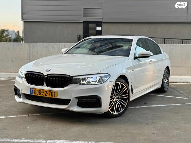 מודעת רכב ב מ וו סדרה 5