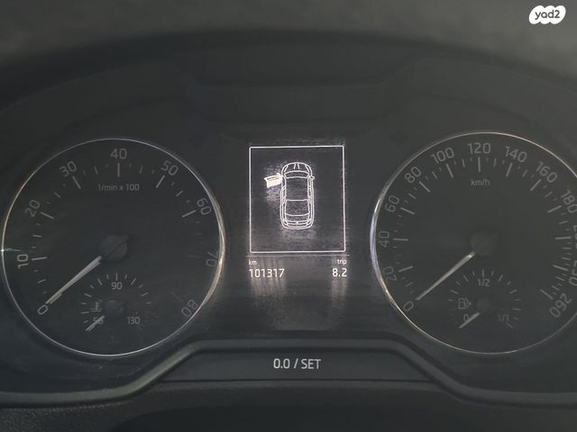 סקודה אוקטביה 