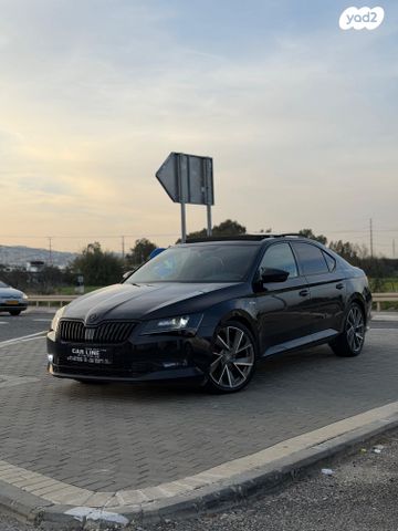 מודעת רכב סקודה סופרב