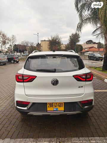 מודעת רכב אם ג'י ZS 1