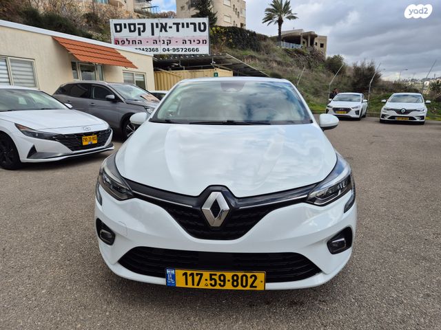 מודעת רכב רנו קליאו