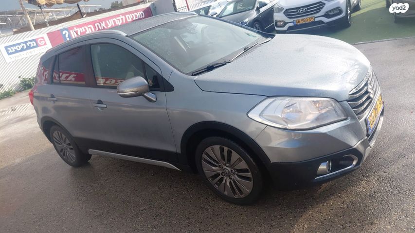 מודעת רכב סוזוקי קרוסאובר