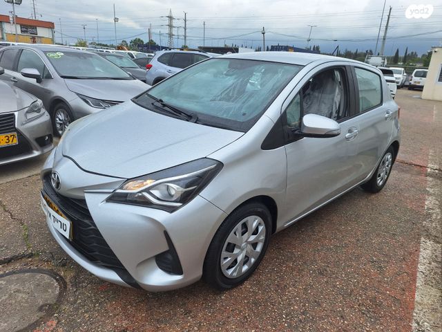 מודעת רכב טויוטה יאריס