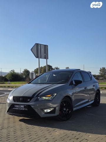מודעת רכב סיאט לאון