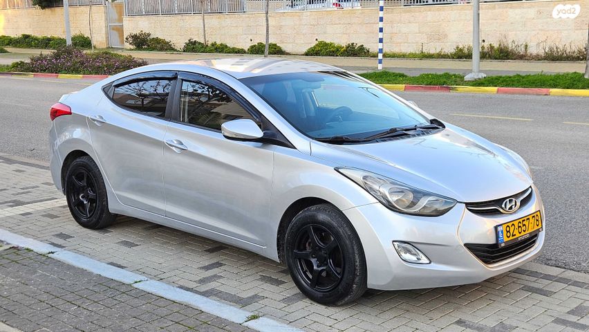 מודעת רכב יונדאי I35