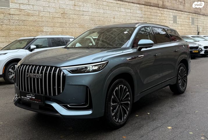 מודעת רכב ג'אקו J8