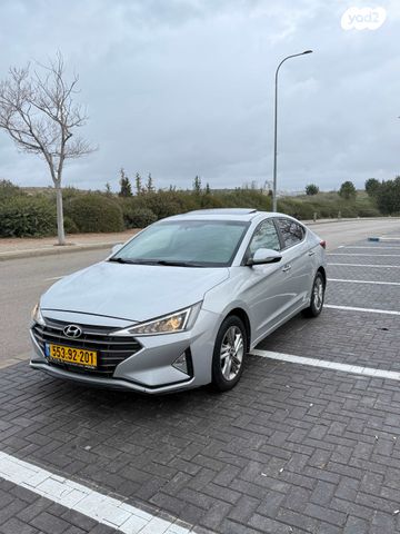 מודעת רכב יונדאי אלנטרה